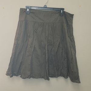 International Concepts Cotton Skirt-Size 14